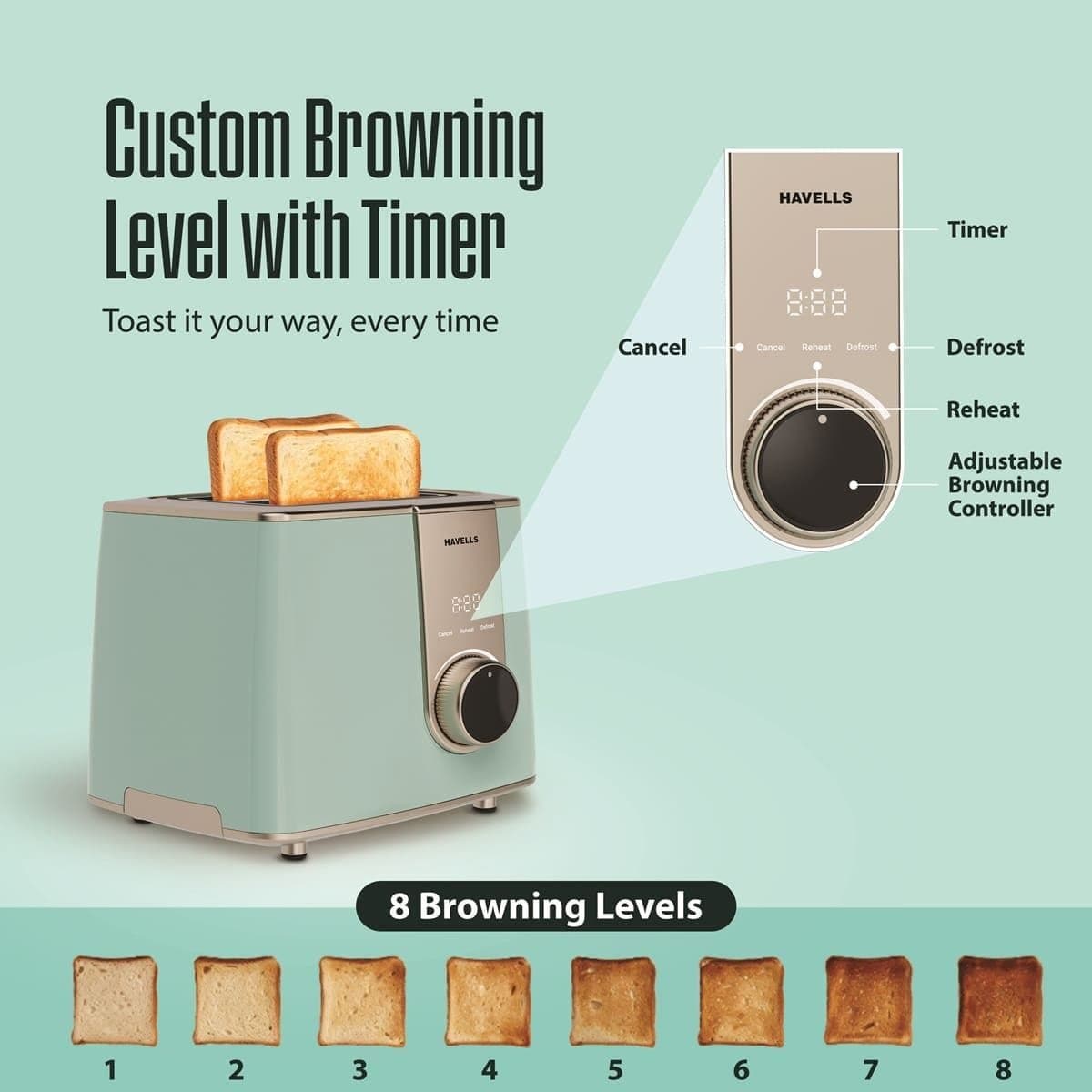 CRAFT POP UP TOASTER  — view 3