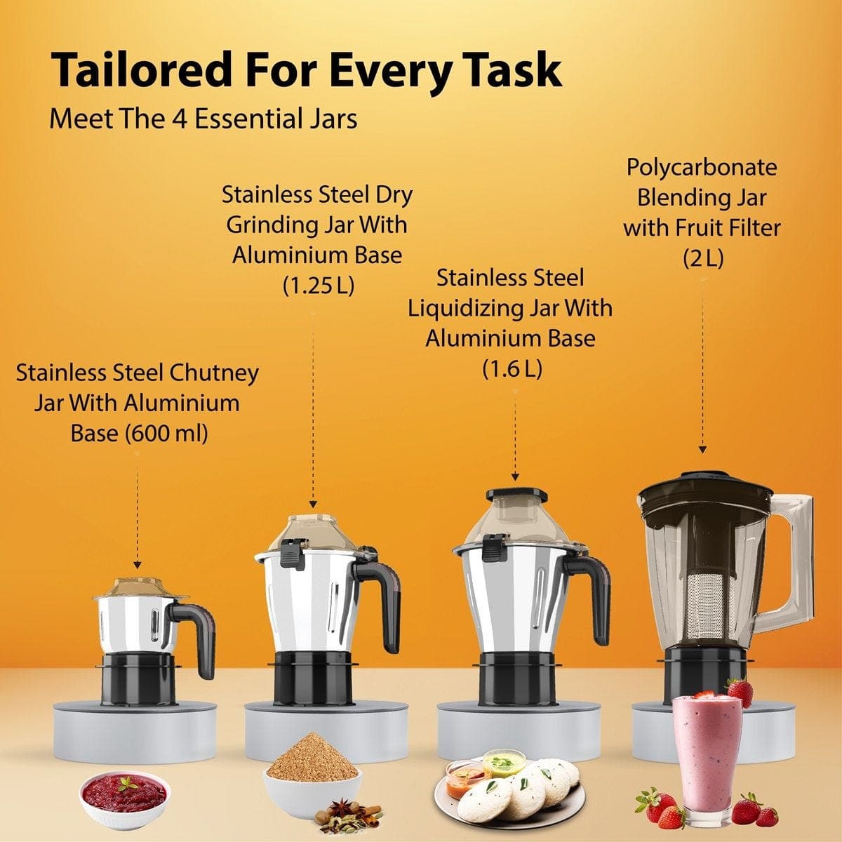 HEXO PLUS JUICER/MIXER GRINDER  — view 7