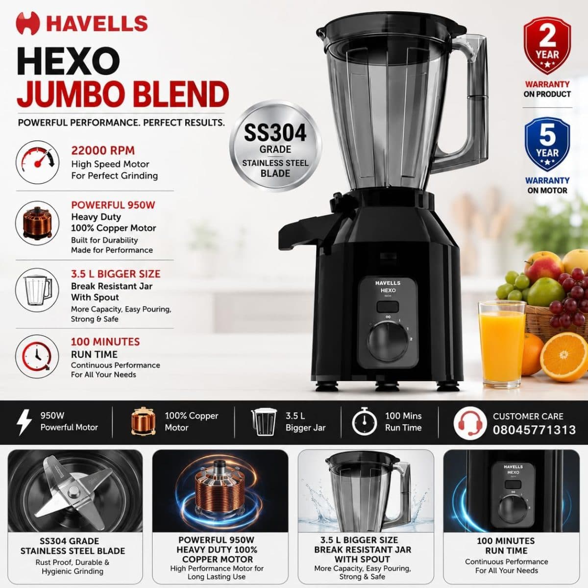 HEXO JUMBO (BLEND) — view 3