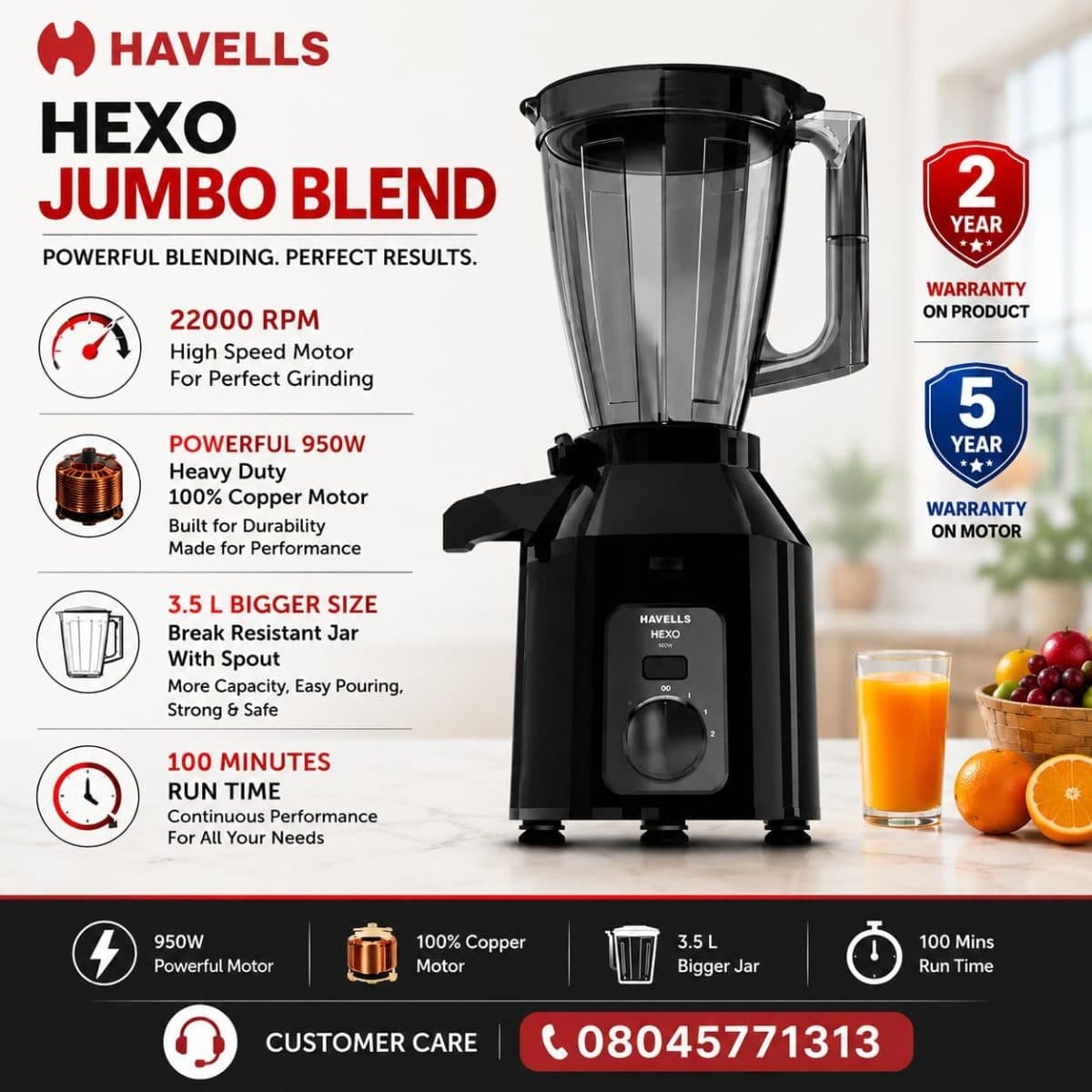 HEXO JUMBO (BLEND) — view 4