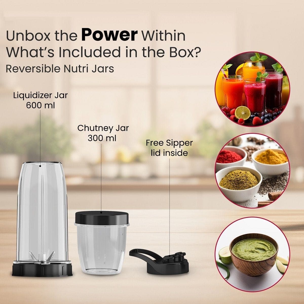 NUTRI  POWER  BLENDER  — view 3