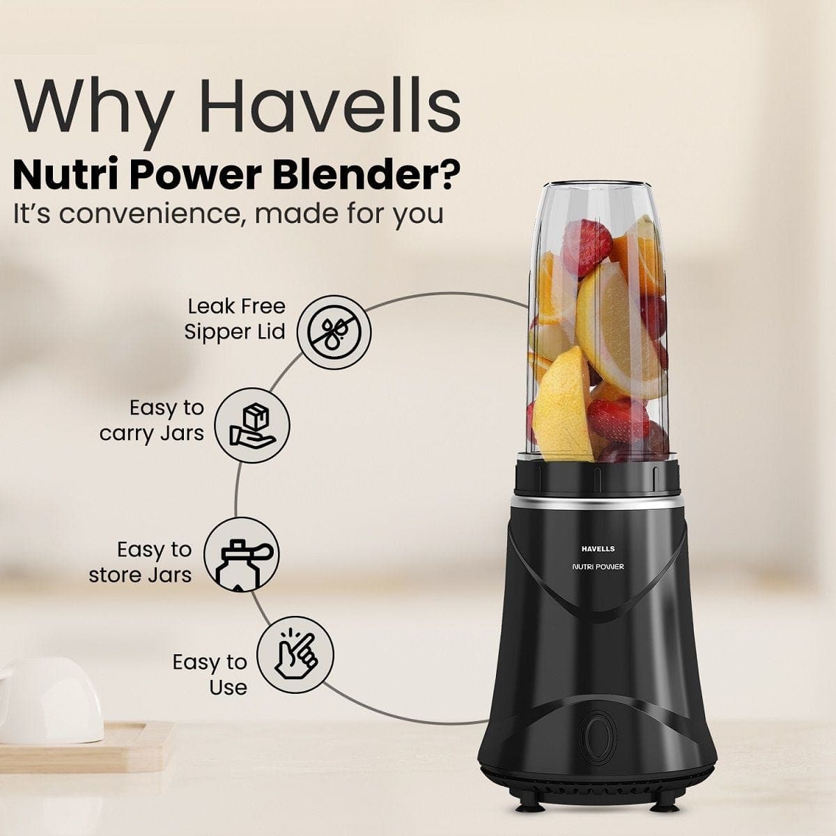 NUTRI  POWER  BLENDER  — view 4
