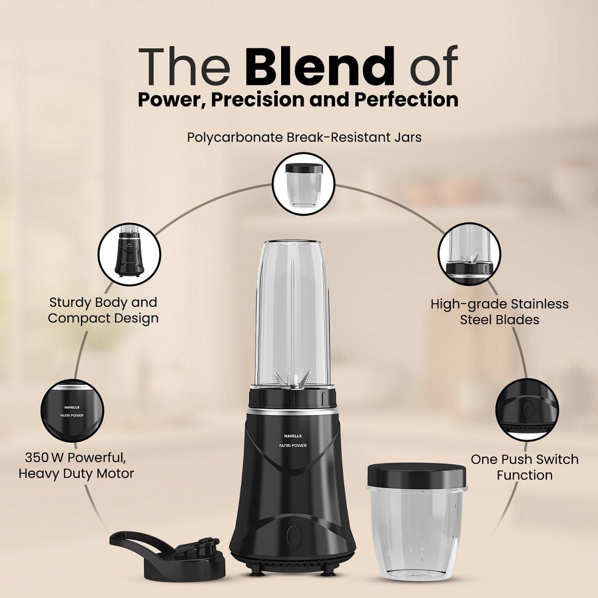 NUTRI  POWER  BLENDER  — view 5
