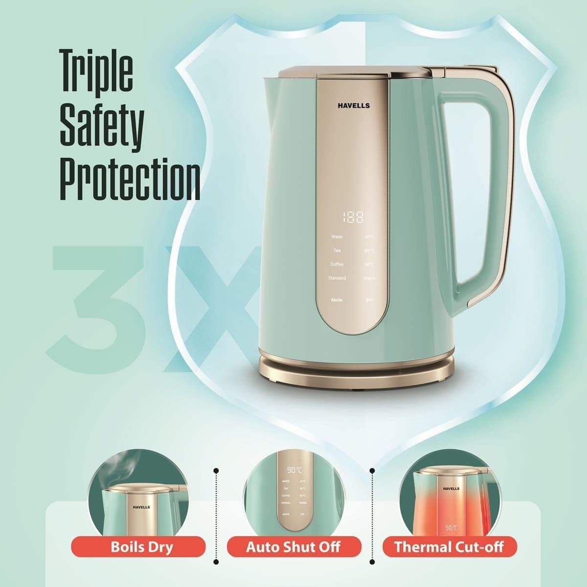 CRAFT ELECTRIC KETTLE — view 2