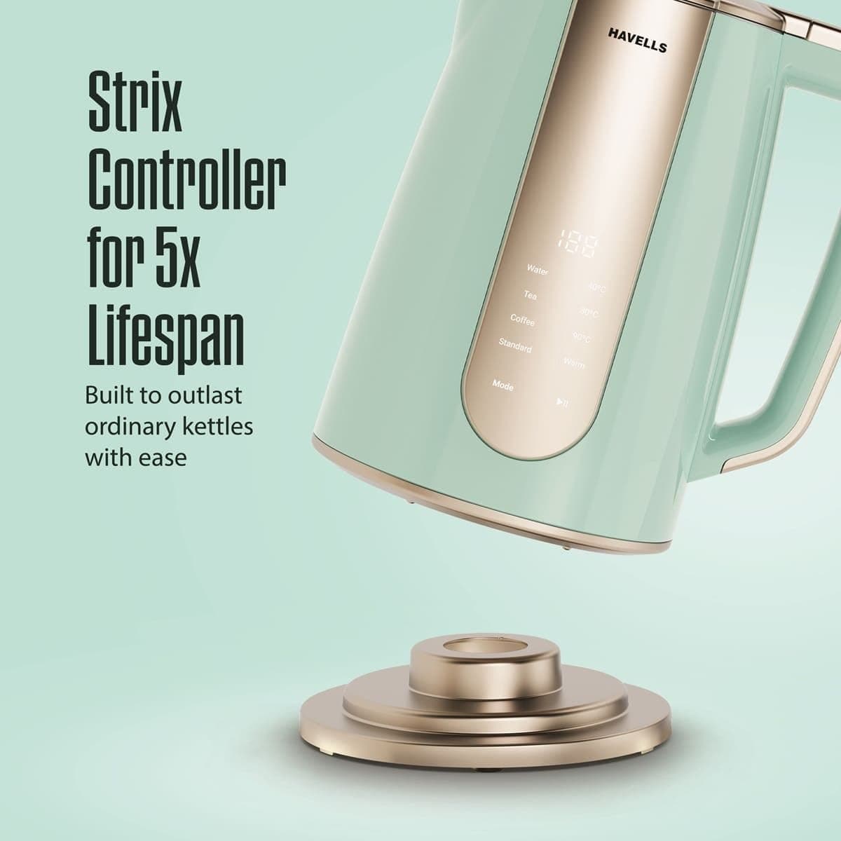 CRAFT ELECTRIC KETTLE — view 3