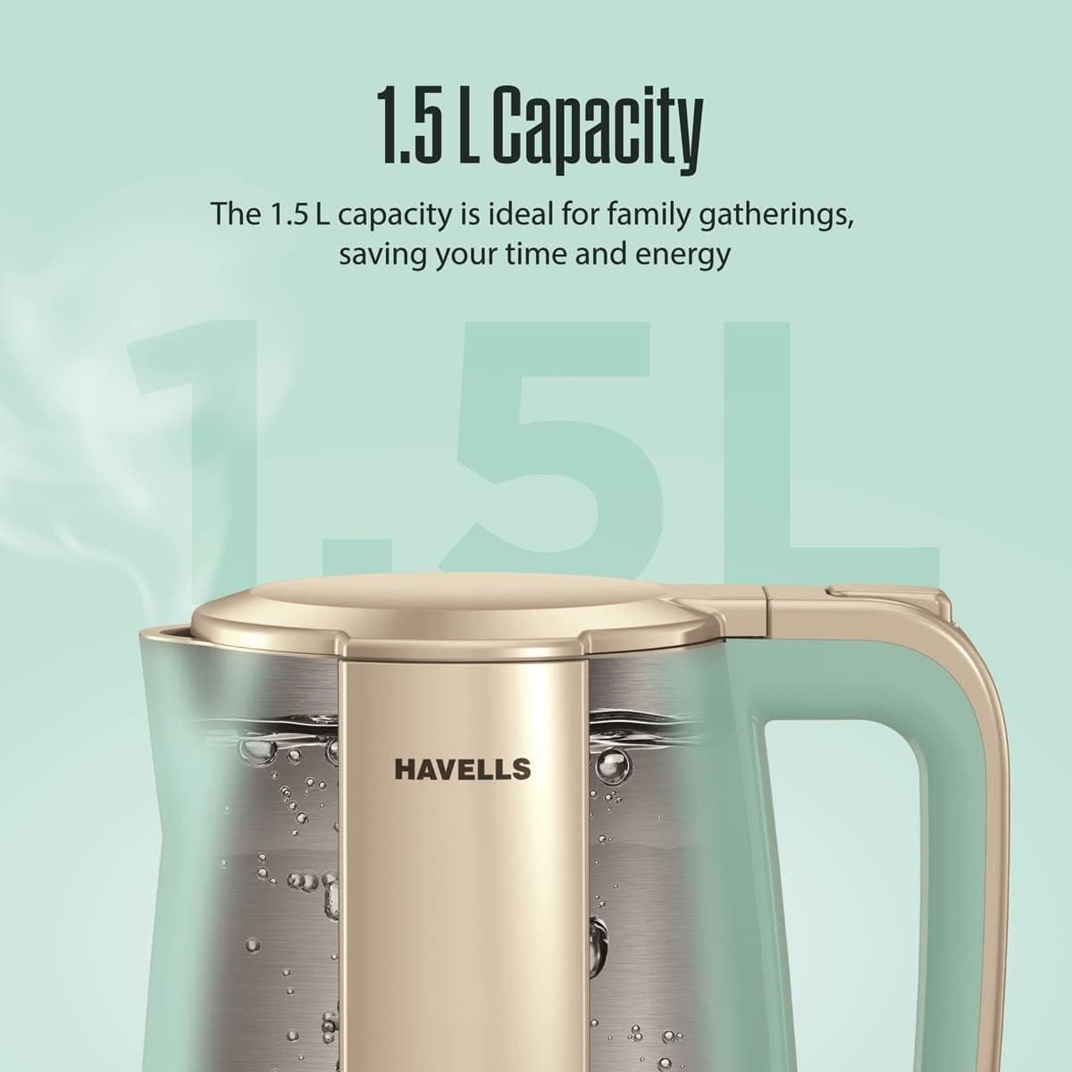 CRAFT ELECTRIC KETTLE — view 4