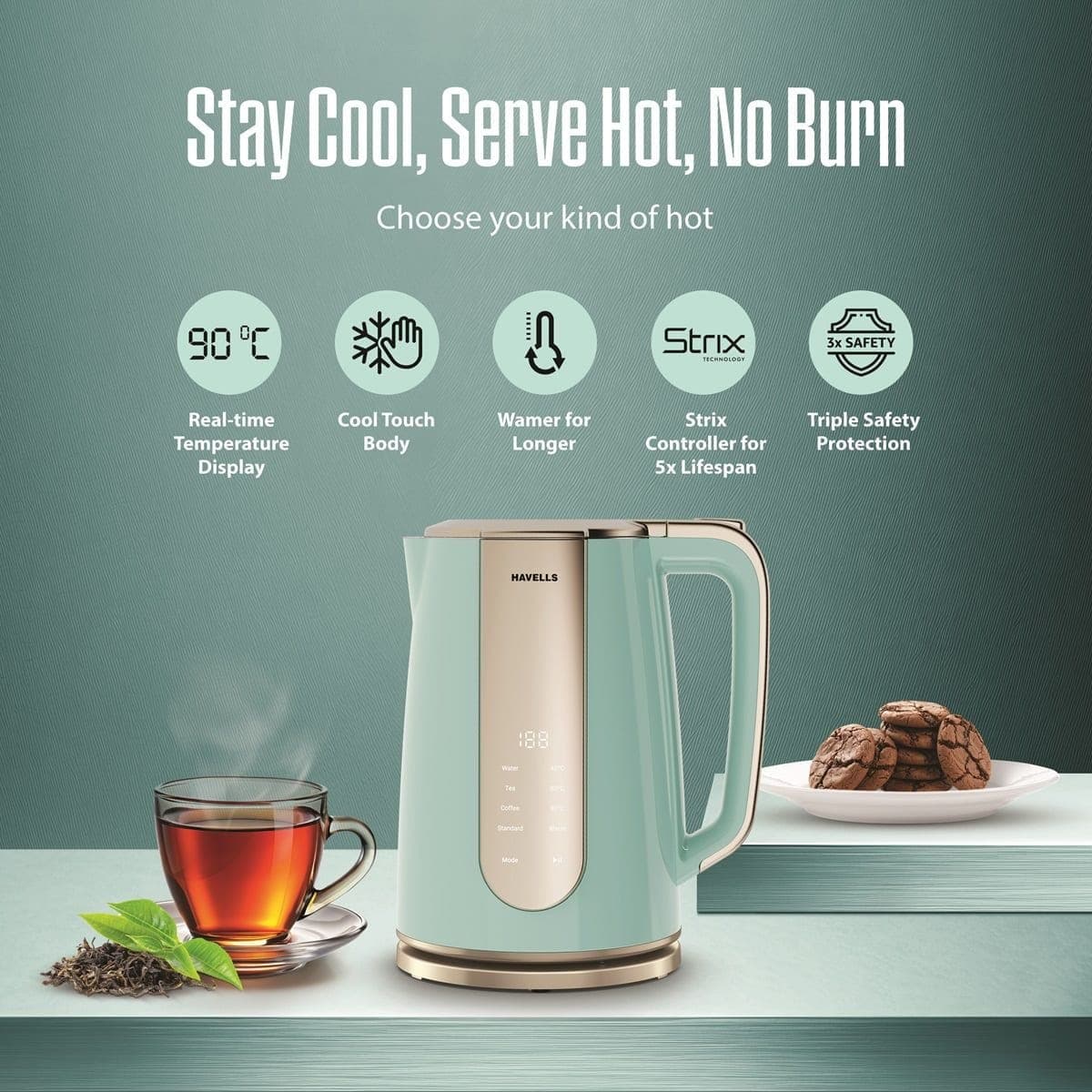 CRAFT ELECTRIC KETTLE — view 5