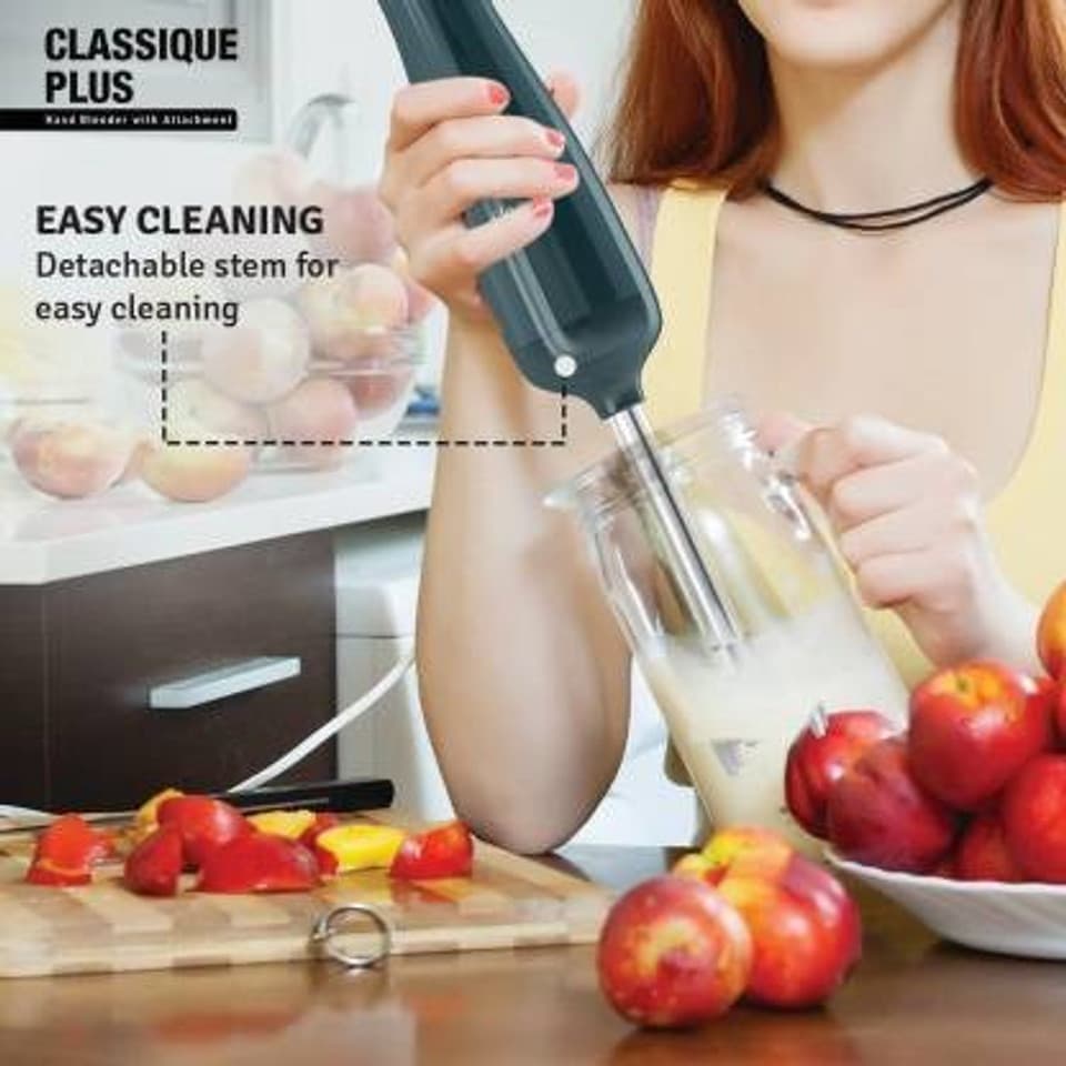 CLASSIQUE PLU WITH ATTACHMENT  — view 4