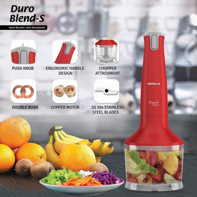 DURO BLEND WITH ATTACHMENTS  — view 4