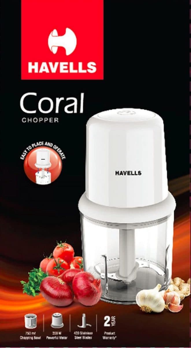 CORAL CHOPPER — view 2