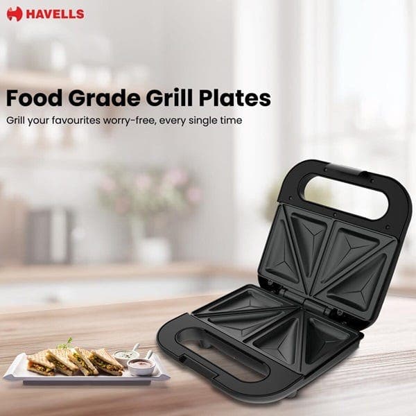 QUICK CRUNCH GRILL SANDWICH MAKER  — view 3