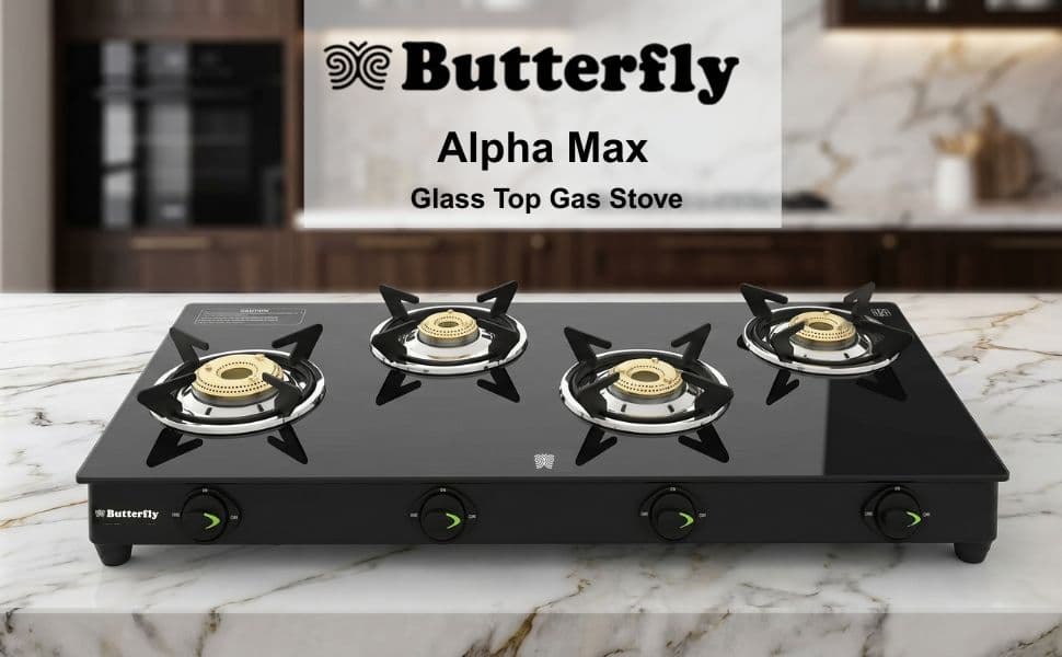 BUTTERFLY ALPHA MAX 4 BURNER 