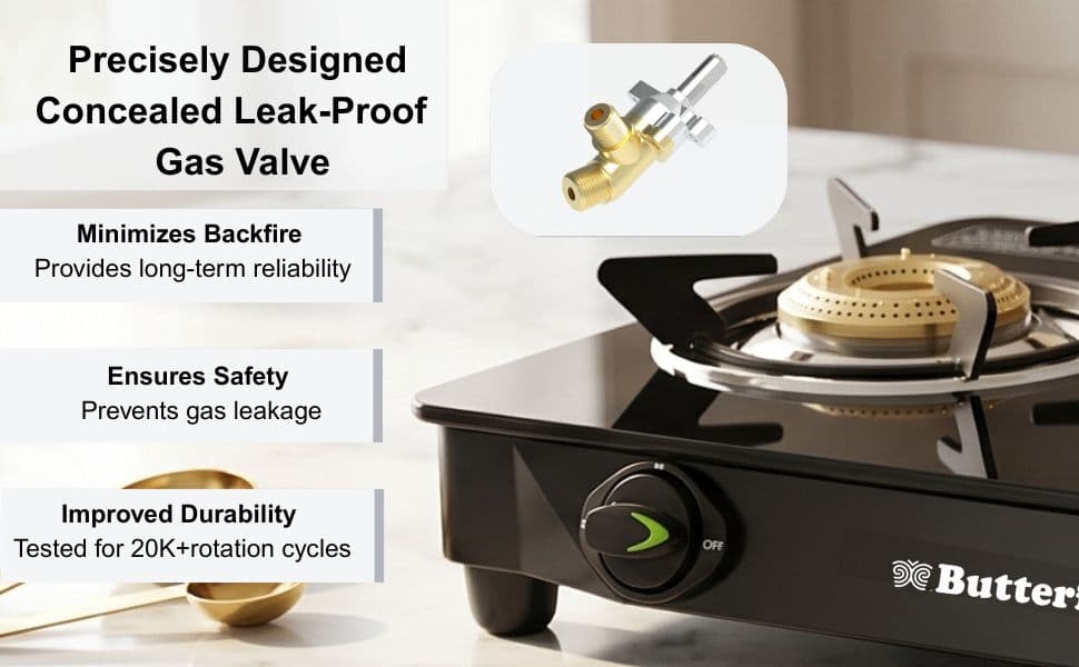BUTTERFLY ALPHA MAX 4 BURNER  — view 2