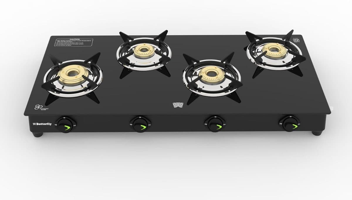 BUTTERFLY ALPHA MAX 4 BURNER  — view 7