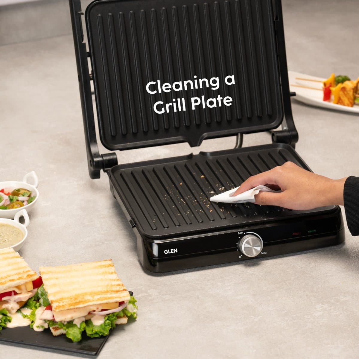  GLEN.   GRILLS