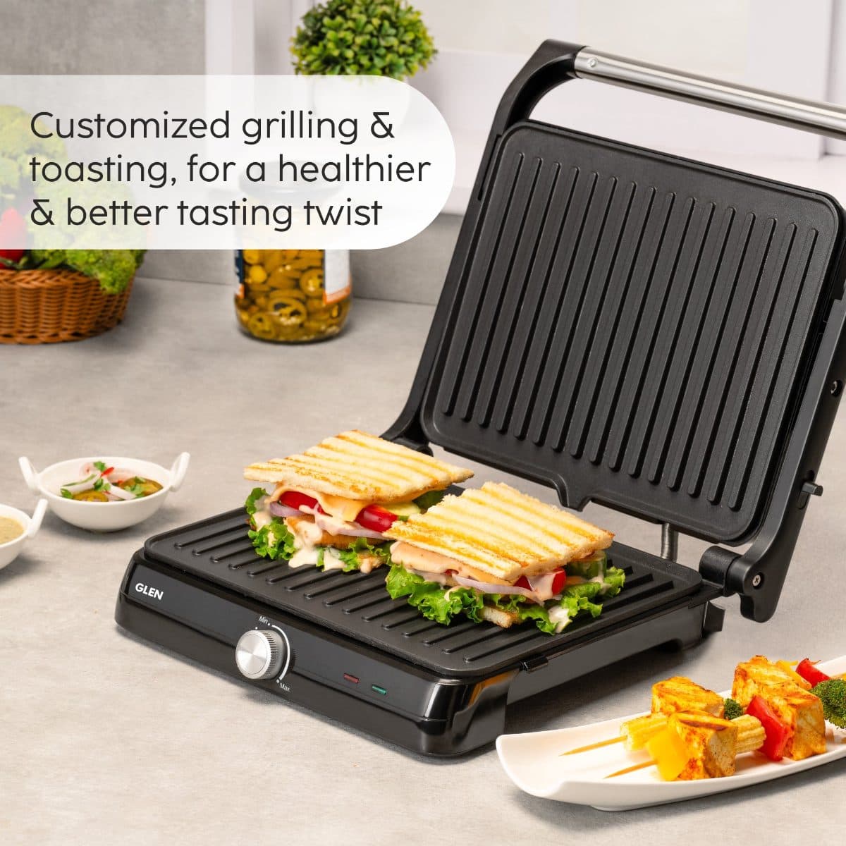  GLEN.   GRILLS — view 2