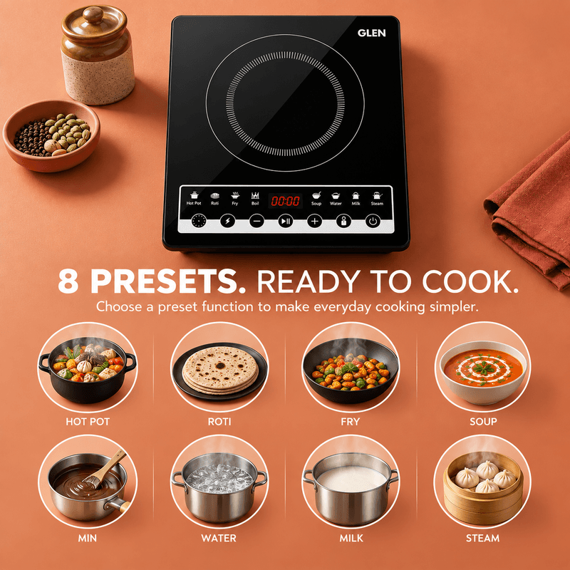  GLEN.      INDUCTION COOKERS   — view 2