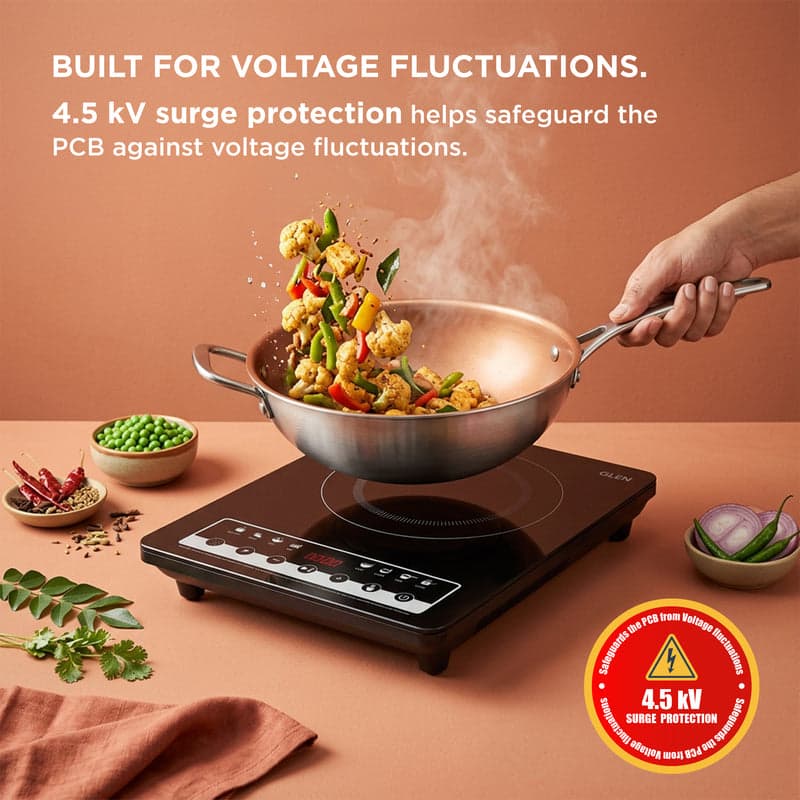  GLEN.      INDUCTION COOKERS   — view 3