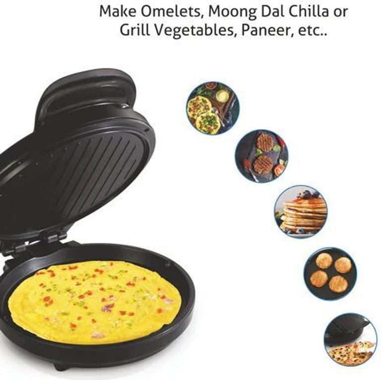  GLEN.       PIZZA GRILL MAKER