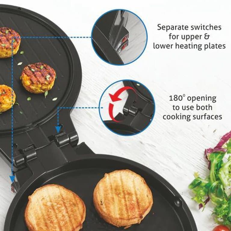  GLEN.       PIZZA GRILL MAKER — view 4