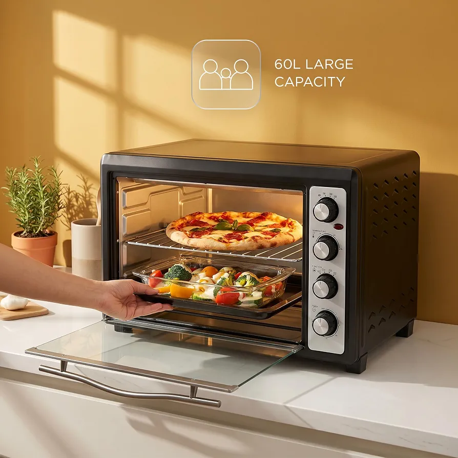 GLEN.  OVEN TOASTER GRILLER  — view 3