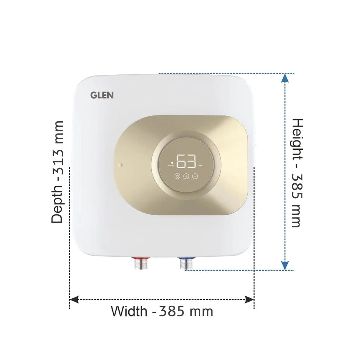 GLEN ,    WATER HEATER  15 L — view 4
