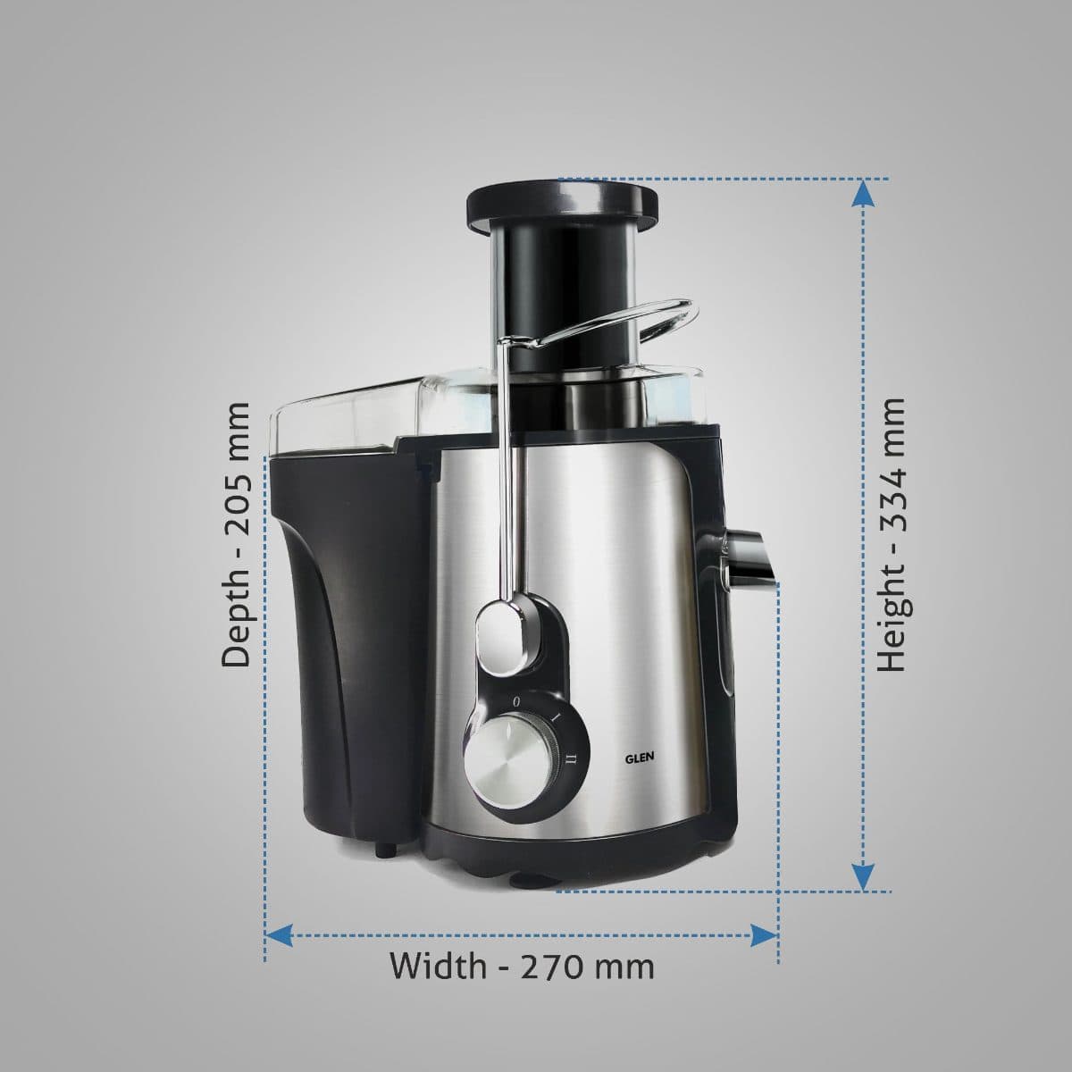  GLEN, CENTRIFUGAL JUICER 