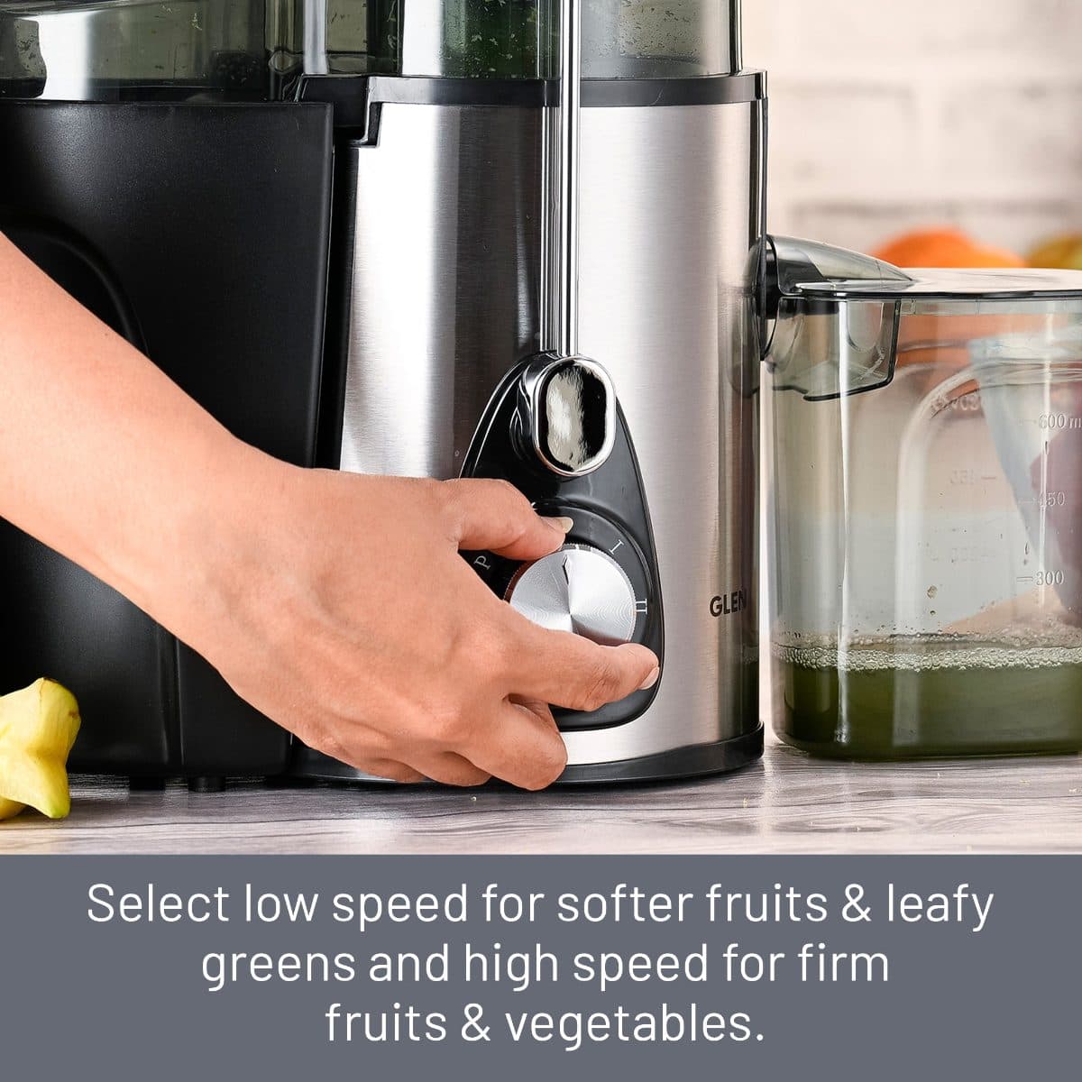  GLEN, CENTRIFUGAL JUICER  — view 6