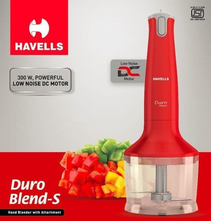 DURO BLEND WITH ATTACHMENTS